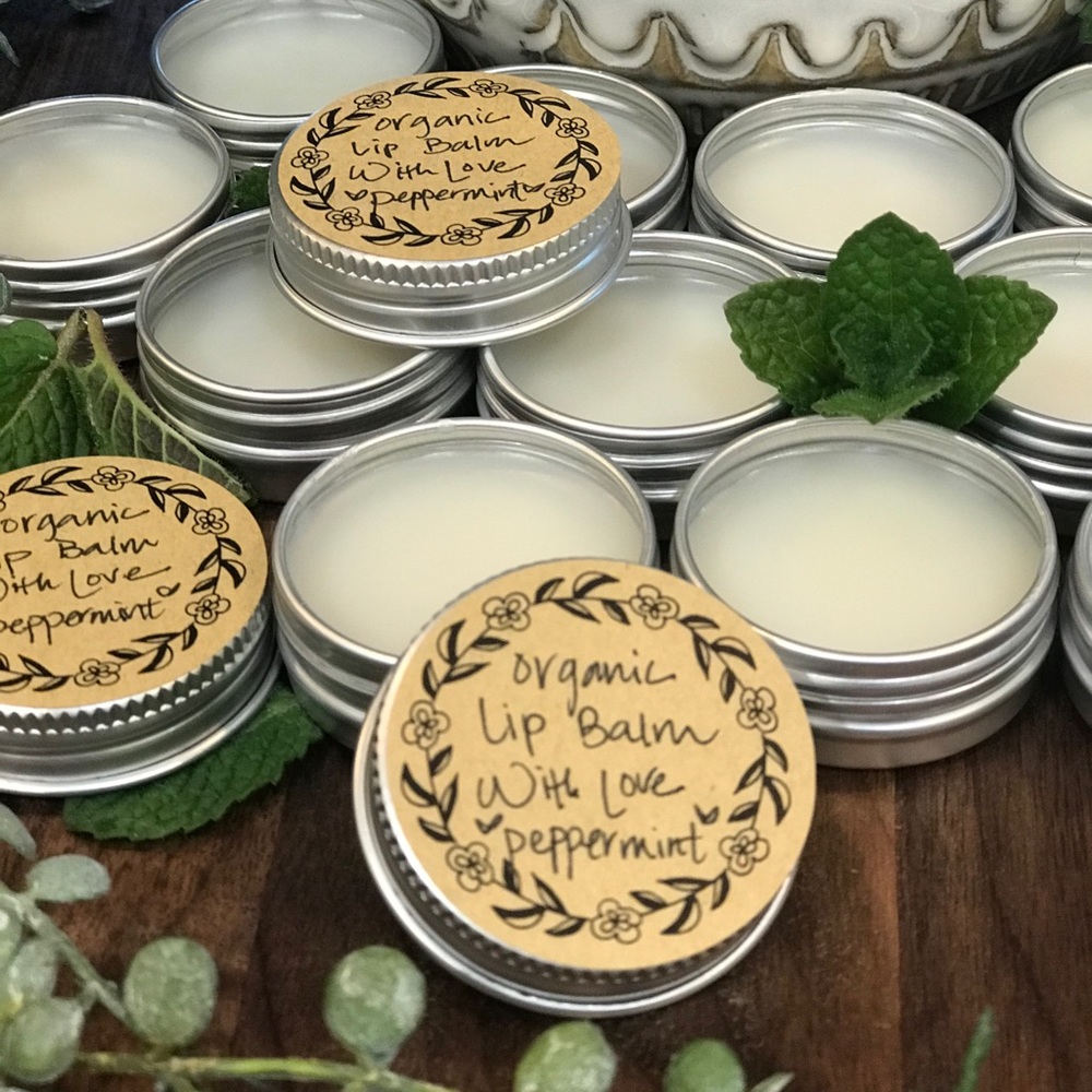 Organic | Peppermint | Lip Balm